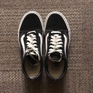 Black Vans!